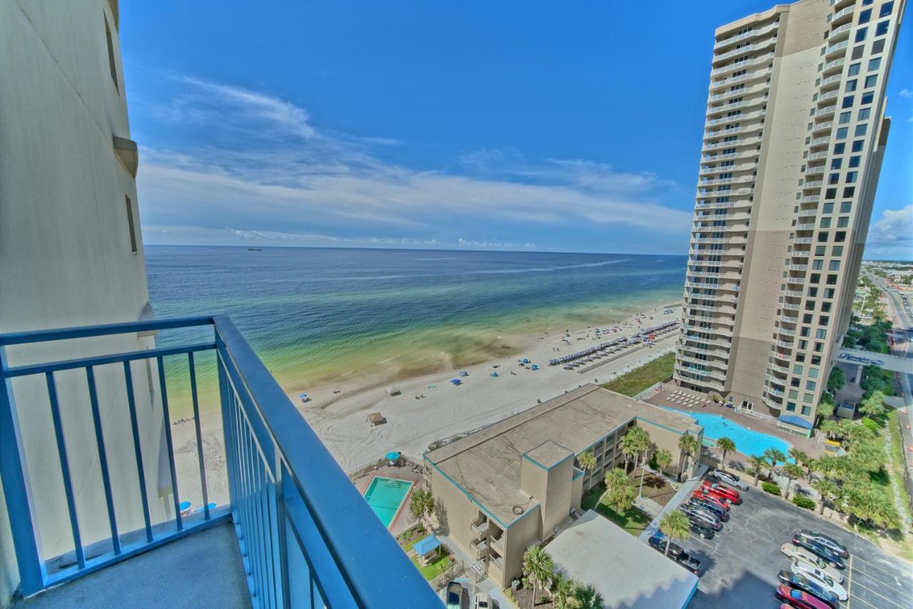 Sterling Breeze - Cozy Beachfront One Bedroom Condo Panama City Beach Ngoại thất bức ảnh