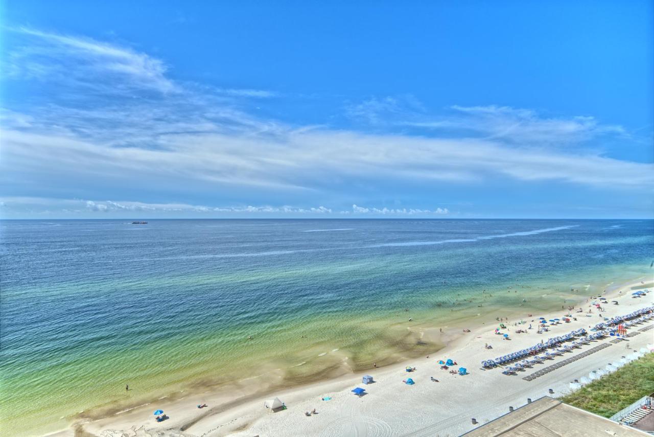 Sterling Breeze - Cozy Beachfront One Bedroom Condo Panama City Beach Ngoại thất bức ảnh