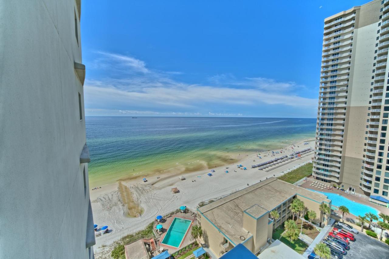 Sterling Breeze - Cozy Beachfront One Bedroom Condo Panama City Beach Ngoại thất bức ảnh