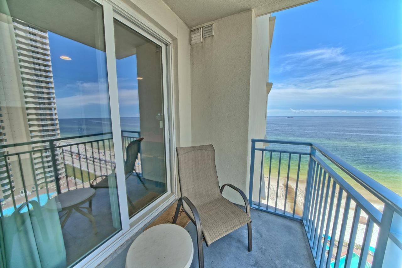 Sterling Breeze - Cozy Beachfront One Bedroom Condo Panama City Beach Ngoại thất bức ảnh